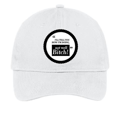 Basic Bitch Cap .